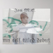 Jon M.C. Poster (Voorkant)
