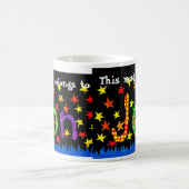 'Jon' Naam-specifieke Mok (Center)