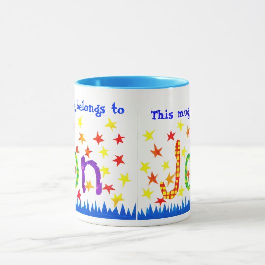 'Jon' Name-specific Ringer Mok (Midden)