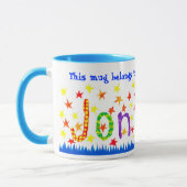 'Jon' Name-specific Ringer Mok (Links)