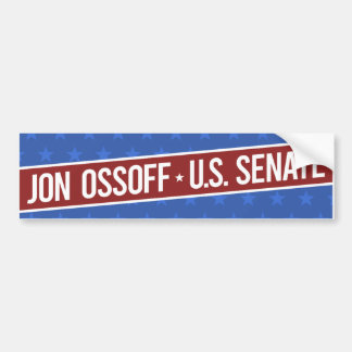 Jon Ossoff Amerikaanse Senaat Bumpersticker