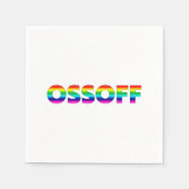 Jon Ossoff Georgia Senate runoff paper Servet (Voorkant)