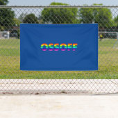 Jon Ossoff Georgia Senate runt pride lgbt blue Spandoek (Insitu)