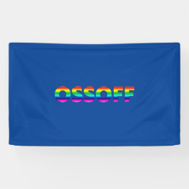 Jon Ossoff Georgia Senate runt pride lgbt blue Spandoek