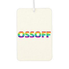 Jon Ossoff Georgia Senate runt pride lgbtq lgbt Luchtverfrisser