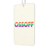 Jon Ossoff Georgia Senate runt pride lgbtq lgbt Luchtverfrisser (Links)