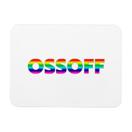 Jon Ossoff Georgia Senate runt pride lgbtq lgbt Magneet