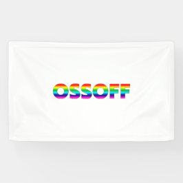Jon Ossoff Georgia Senate runt pride lgbtq lgbt Spandoek