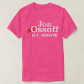 Jon Ossoff Senaat T-shirt (Design voorkant)