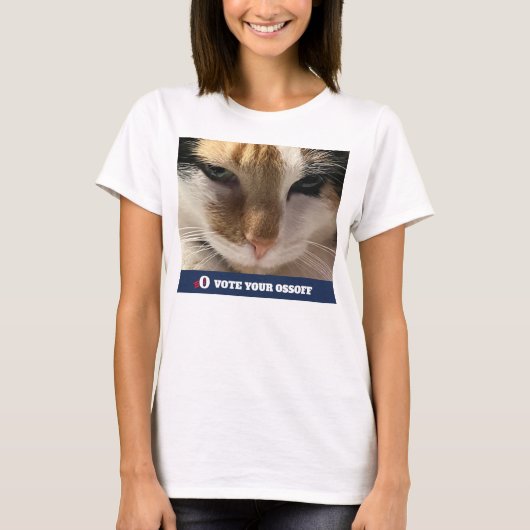 Jon Ossoff T-shirt (Voorkant)