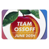Jon Ossoff voor congresmagneet Magneet (Horizontaal)