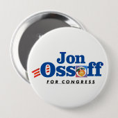 Jon Ossoff voor de Button van het Congres #VoteYou (Voorkant /achterkant)