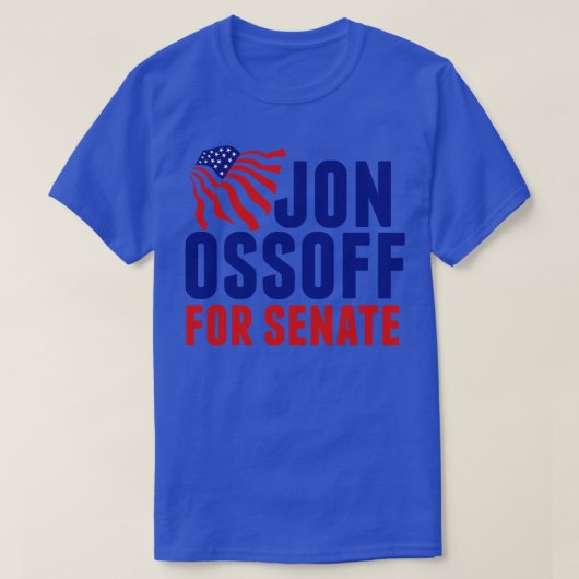 Jon Ossoff voor de Senaat T-shirt (Design voorkant)