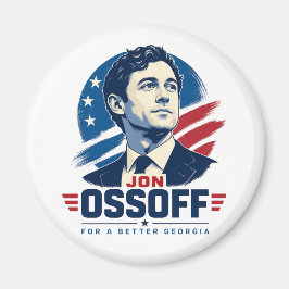 Jon Ossoff voor een beter Georgia Magneet