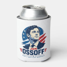 Jon Ossoff voor Gouverneur | Voor een beter Georgi Blikjeskoeler