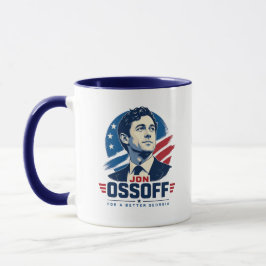 Jon Ossoff voor Gouverneur | Voor een beter Georgi Mok