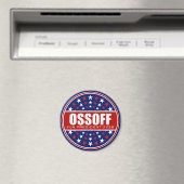 Jon Ossoff voor President 2028 Magneet (Insitu (Vaatwasser))
