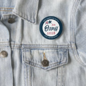 Jon Ossoff voor President 2028 Ronde Button 5,7 Cm (In situ)