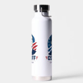 Jon Ossoff voor President 2028   Waterfles (Links)
