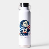 Jon Ossoff voor President 2028   Waterfles (Voorkant)