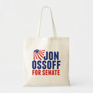 Jon Ossoff voor Senaat 2026 Georgia Verkiezing Tote Bag