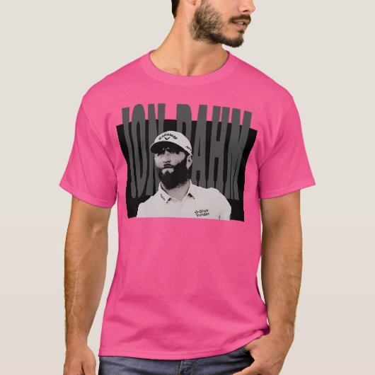 Jon Rahm T-shirt (Voorkant)