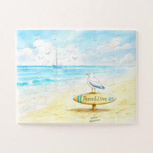 Jon Seagull - Vrede & Liefde Legpuzzel