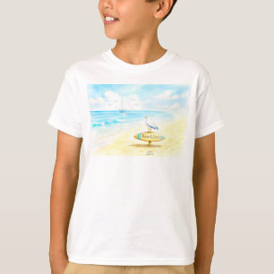 Jon Seagull - Vrede & Liefde  T-shirt
