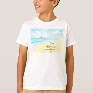 Jon Seagull - Vrede & Liefde  T-shirt