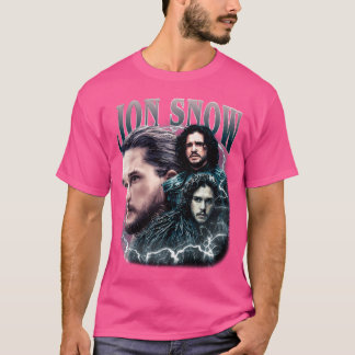 Jon Snow Style T-shirt