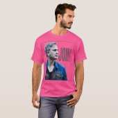 Jon Stevens T-shirt (Voorkant volledig)