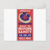 Jon Stewart Lei Briefkaart (Voorkant)