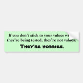 Jon Stewart Quote Bumpersticker (Voorkant)