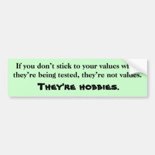 Jon Stewart Quote Bumpersticker