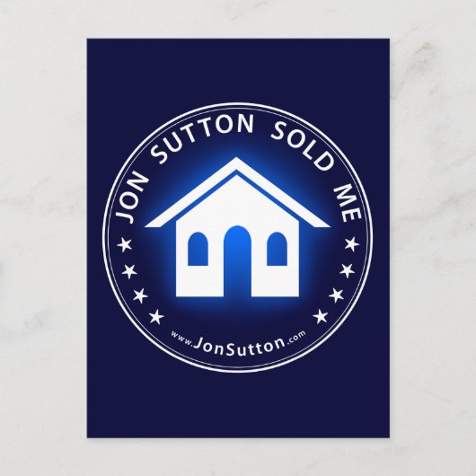 Jon Sutton verkocht me Briefkaart (Voorkant)