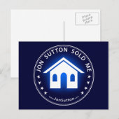 Jon Sutton verkocht me Briefkaart (Voorkant / Achterkant)