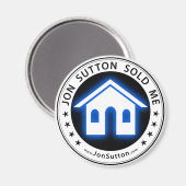 Jon Sutton verkocht me Magneet (Voorkant / Achterkant)