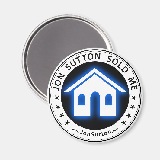 Jon Sutton verkocht me Magneet (Voorkant / Achterkant)