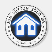 Jon Sutton verkocht me Magneet (Voorkant)