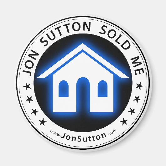 Jon Sutton verkocht me Magneet (Voorkant)