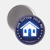 Jon Sutton verkocht me Magneet (Voorkant / Achterkant)