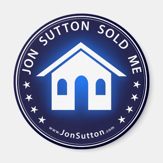 Jon Sutton verkocht me Magneet (Voorkant)