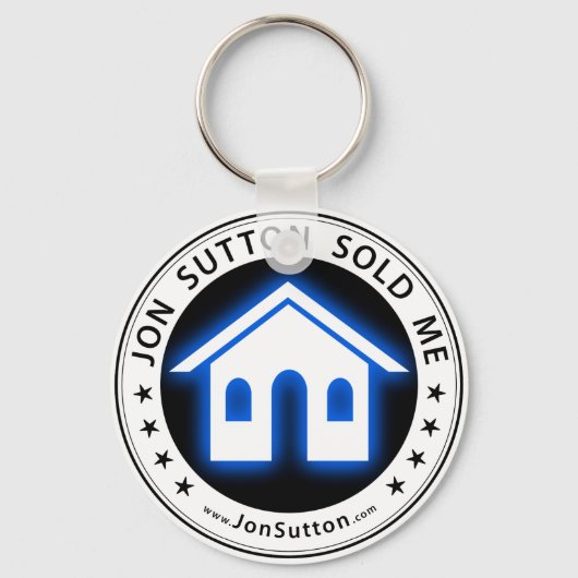 Jon Sutton verkocht me Sleutelhanger (Voorkant)