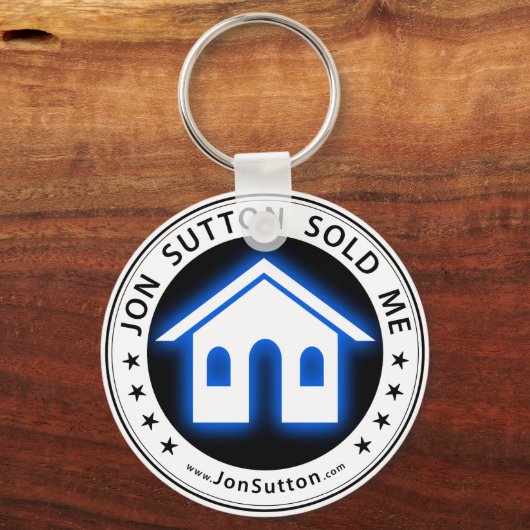 Jon Sutton verkocht me Sleutelhanger (Voorkant)