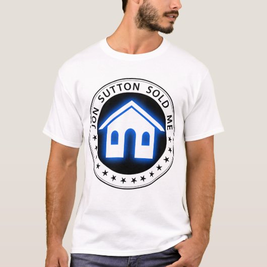 Jon Sutton verkocht me T-shirt (Voorkant)