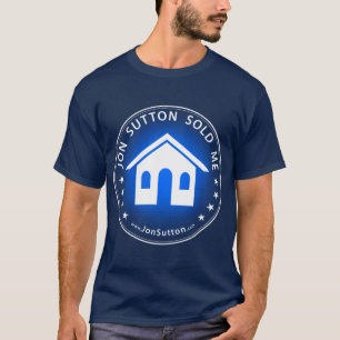 Jon Sutton verkocht me T-shirt