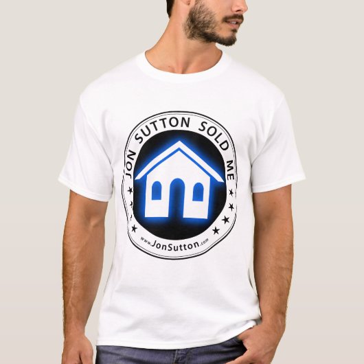 Jon Sutton verkocht me T-shirt (Voorkant)