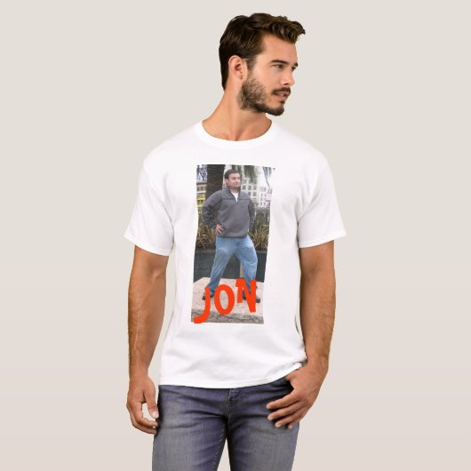 JON T-SHIRT (Voorkant volledig)