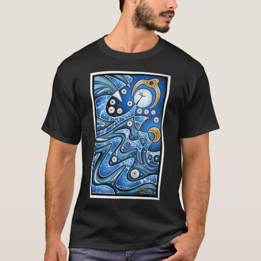 Jona & De Tikken De Walvis T-shirt (Voorkant)