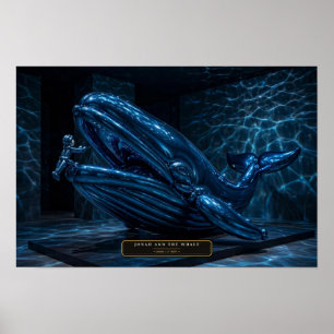 Jona en de Walvis — Ballonsculptuur Poster